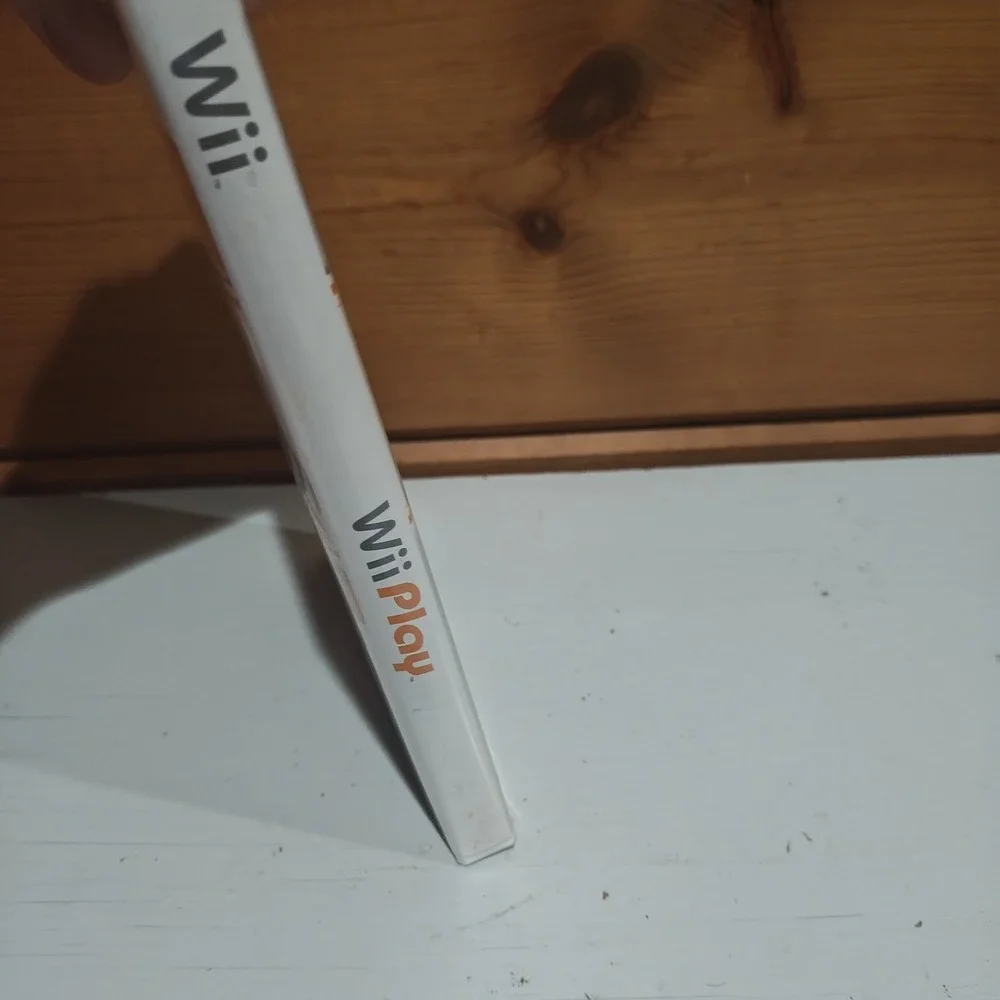 Wii Play‎ (Wii, 2007) with Case and Manual